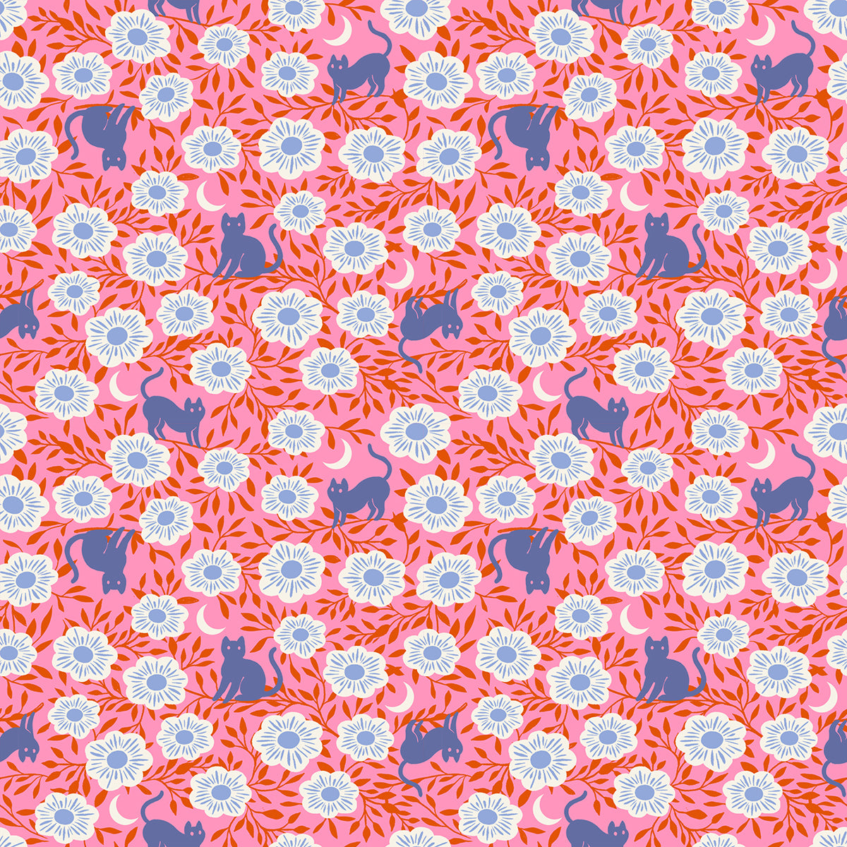 Hiding Cat in Flamingo - Backyard -BTY